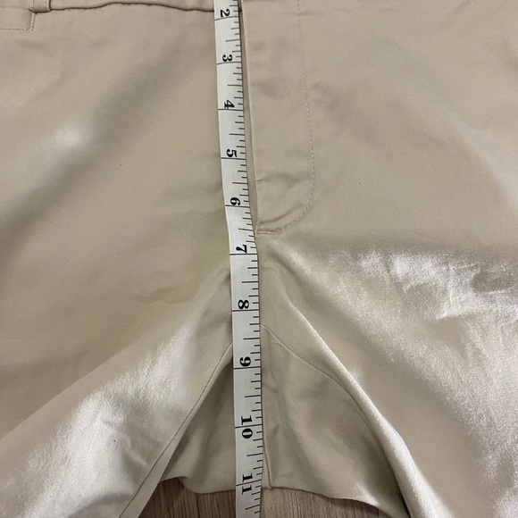 Tommy Bahama Women’s Kakhi Pants size 6 Stretch welt pocket pre-loved - Picture 10 of 16